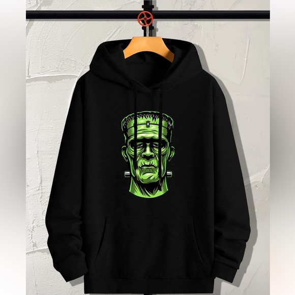 Frankensteins Monster Hoodie - Picture 6 of 7